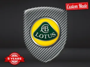 Lotus Decalcomanie Laterali Auto Max Durevoli Stile Edizione